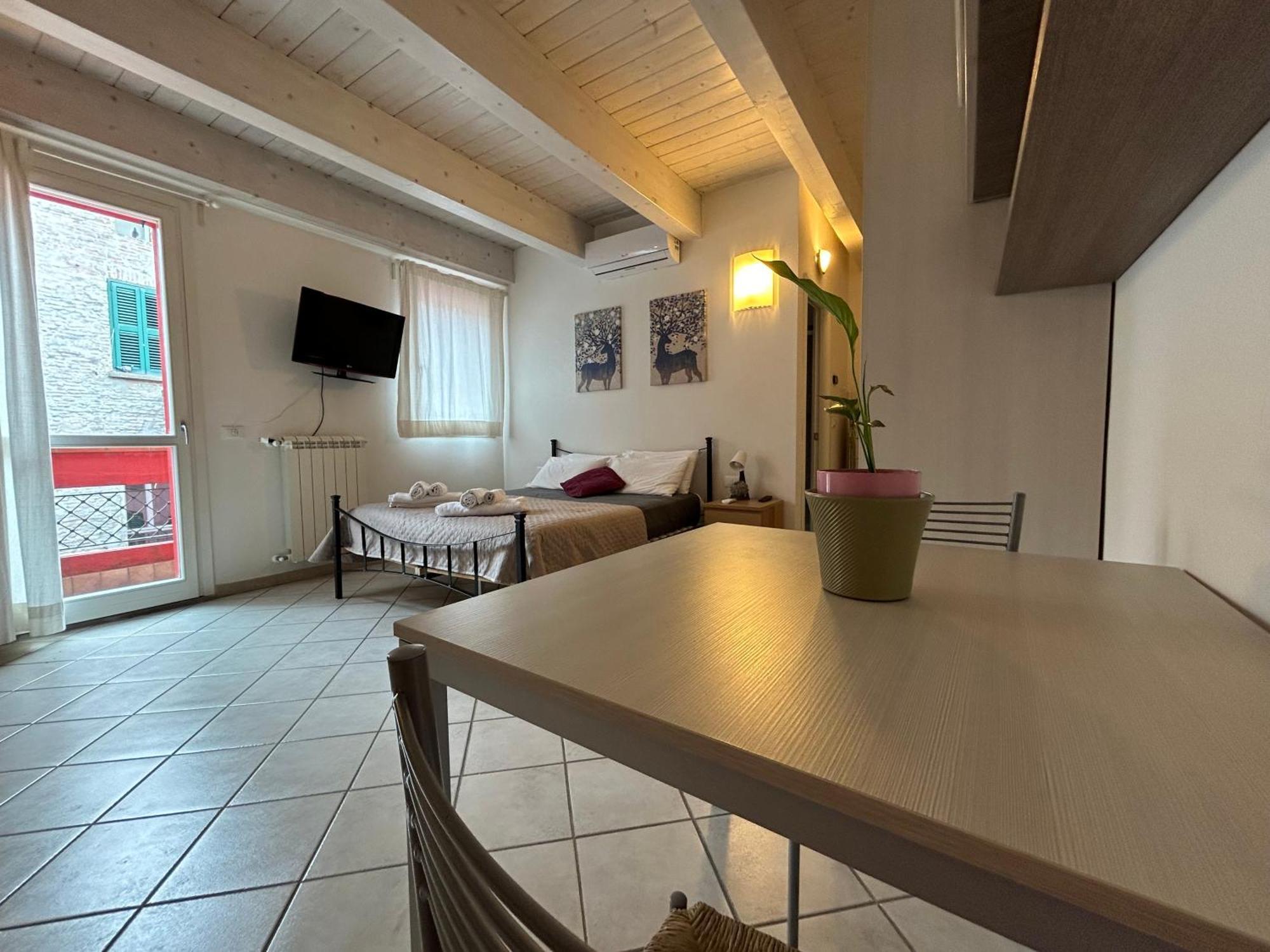 Le Due Corti Centro Storico - Autodromo Appartement Imola Buitenkant foto